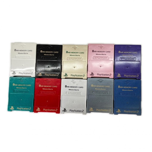 Playstation memory card - playstation, set