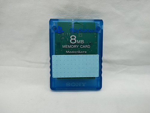 Sony playstation blue 8mb - playstation,