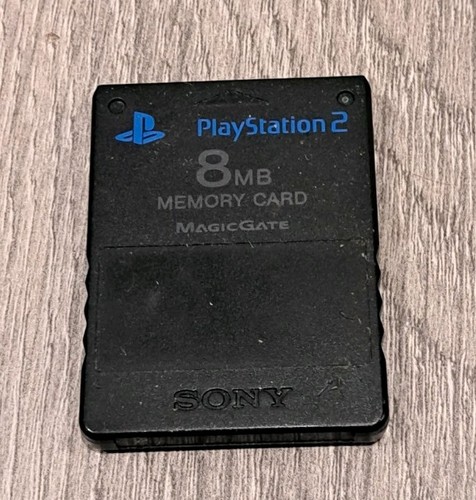 Sony playstation memory - playstation, 2