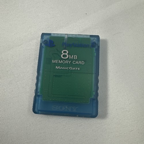 Sony playstation 8mb memory - playstation,