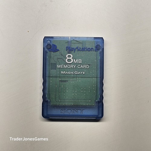 Sony playstation 8mb memory - sony, 2