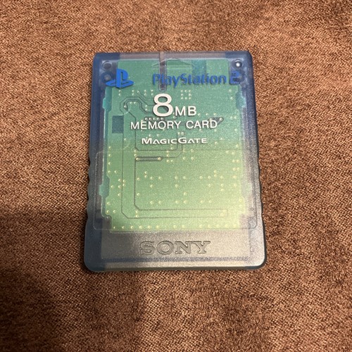 Sony playstation memory card - sony,