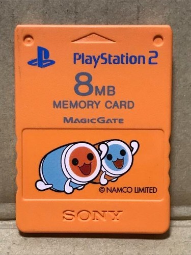 Ps2 memory card - memory, premium