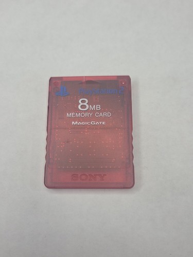 Sony playstation 8mb - sony,