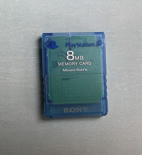 Sony playstation 8mb memory - 8mb,