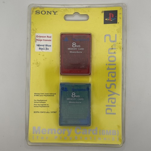 Sony playstation 8mb memory - sony, 2