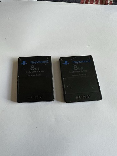 Playstation memory cards - 2,