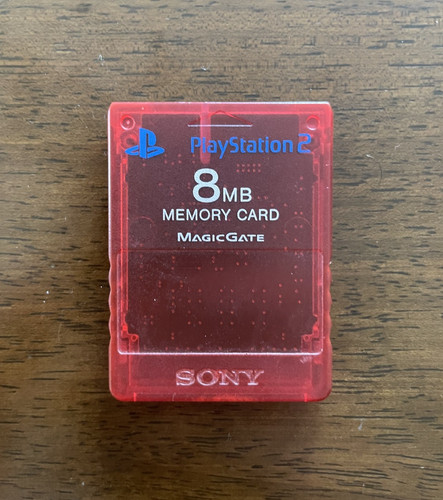 Sony playstation memory card - sony,