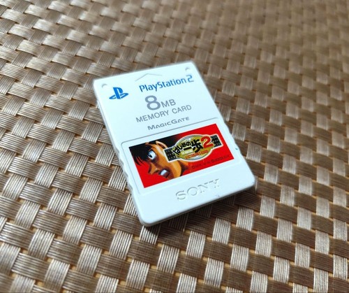 Playstation memory card - 2, sony