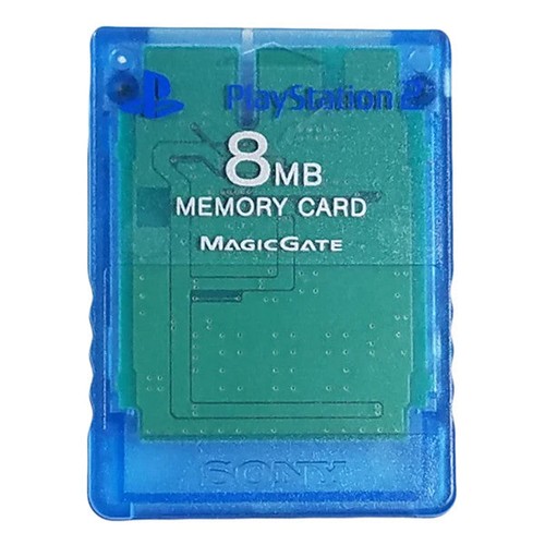 Playstation 8mb memory card - 8mb,