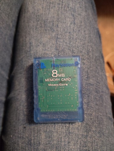 Sony playstation 8mb memory - sony,