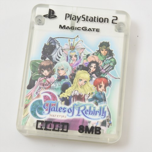 Hori ps2 memory - memory, tales