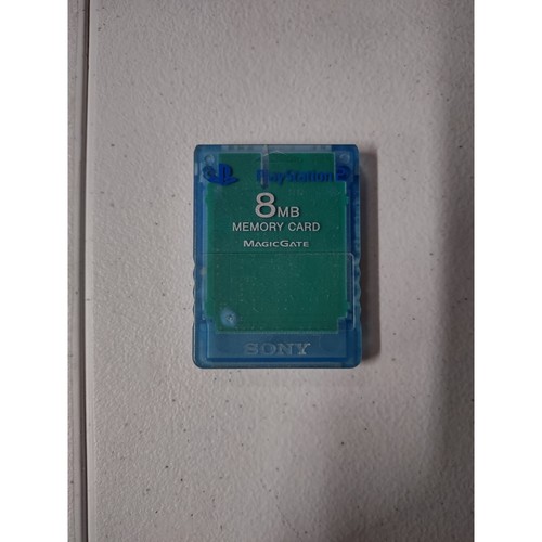 Sony playstation 8mb memory - playstation,