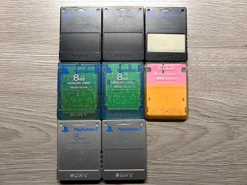 Sony ps2 playstation memory - sony,
