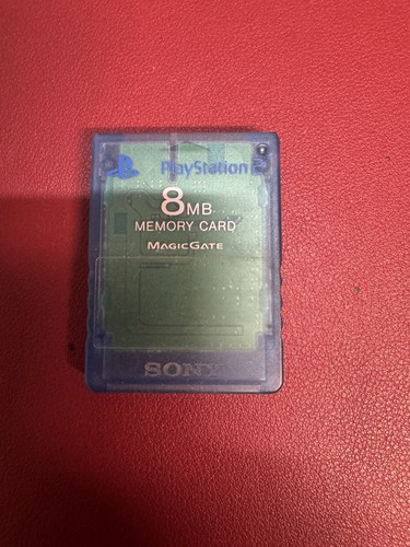 Sony playstation 8mb memory - 2,