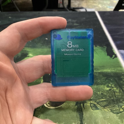 Playstation 8mb memory card - playstation,