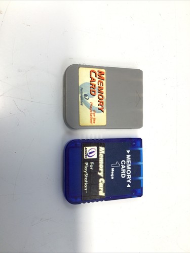 Sony playstation ps1 memory - sony,