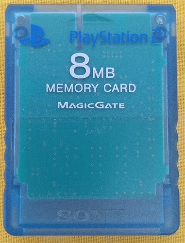 Playstation blue 8mb - playstation,