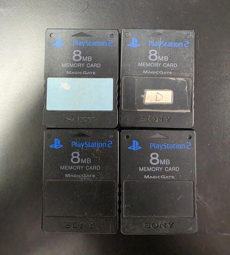 Official sony ps2 memory - sony,
