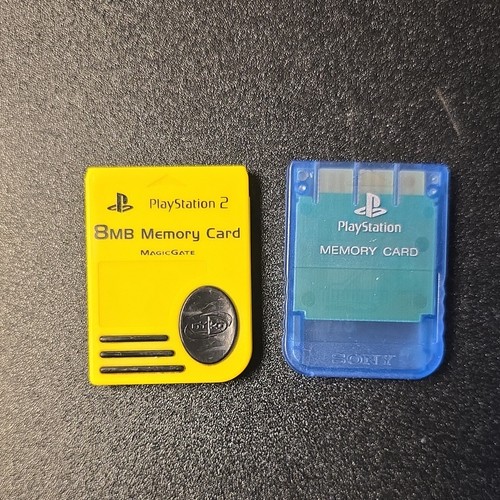 Sony playstation 8mb yellow - sony, 2