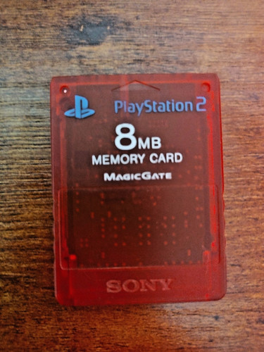 Playstation oem memory card - playstation, 2