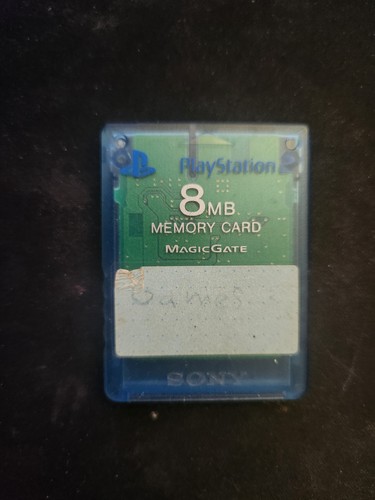 Sony playstation 8mb memory - sony,