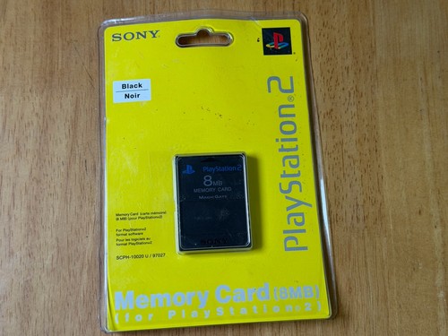 Sony playstation ps2 8mb - sony,