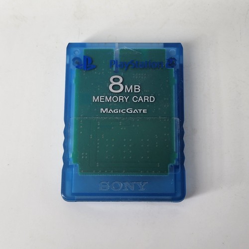 Sony playstation 8mb memory - sony,