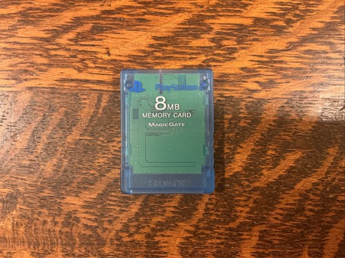 Sony playstation 8mb memory - sony, 2