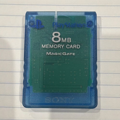 Sony playstation memory card - playstation,