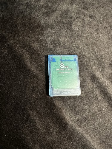 Playstation memory card 8mb - playstation,