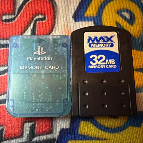 Sony playstation memory - sony,