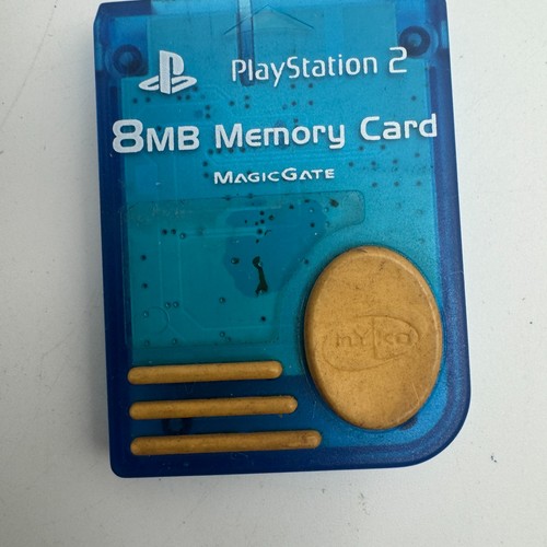 Sony playstation blue 8mb - sony,