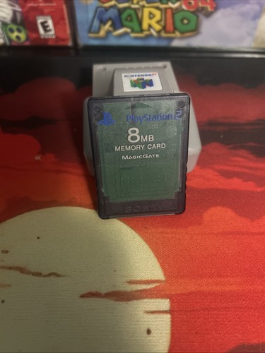 Playstation memory card 8mb - 2,
