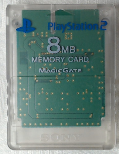 Sony playstation 8mb memory - 8mb,