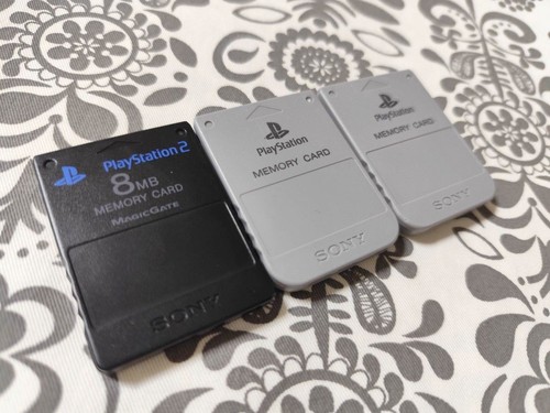 Sony playstation memory card - 2,