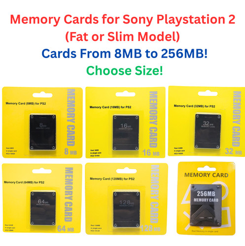 Ps2 memory card for - ps2,