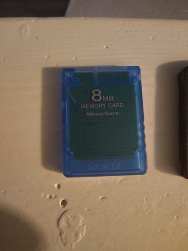 Sony playstation 8mb memory - sony,