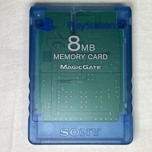 Playstation 8mb memory - playstation,