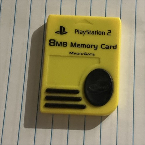 Sony playstation 8mb memory - playstation,