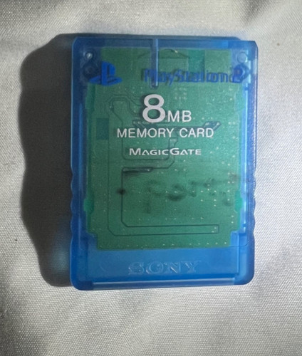 Sony playstation 8mb memory - playstation, 2
