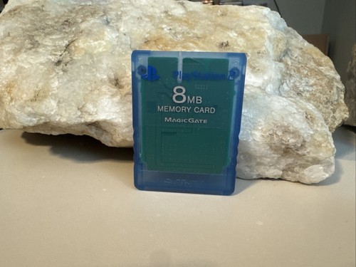Sony playstation 8mb memory - playstation,