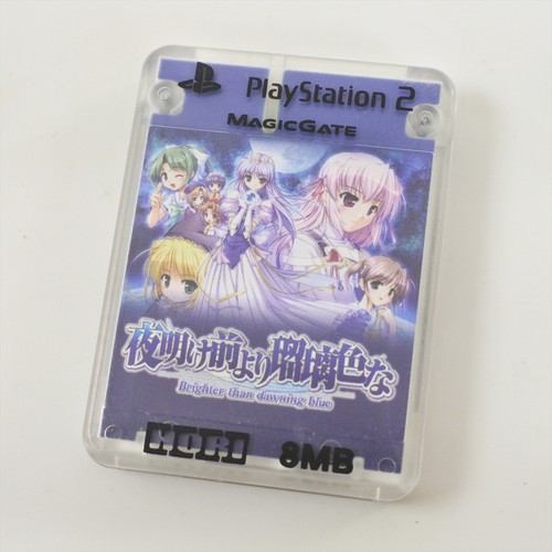 Hori ps2 memory card 8mb - ps2,